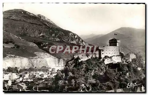 Cartes postales Lourdes Le Chateau Fort et le Pic au Jer The old Castle ll Castello Forte Oude Kasteel