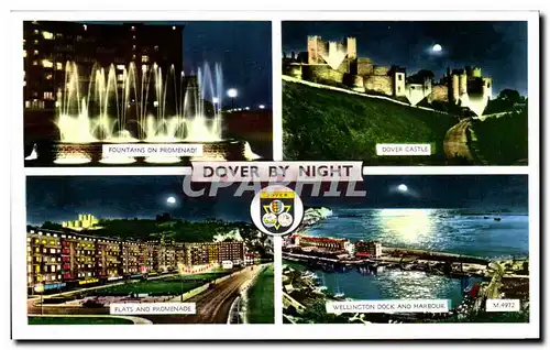 Cartes postales Dover By Night