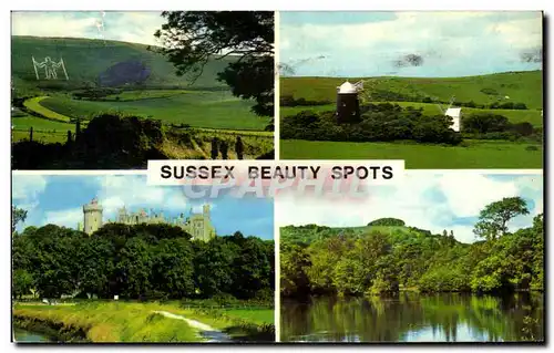 Cartes postales Sussex Beauty Spots