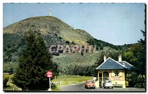 Ansichtskarte AK Le Puy De Dome Le Peage