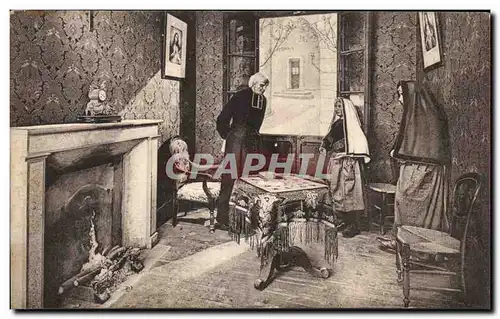 Ansichtskarte AK Bernadette se rend chez le cure Peyramale pour lui faire part de ce qu e le a vu et entendu a la