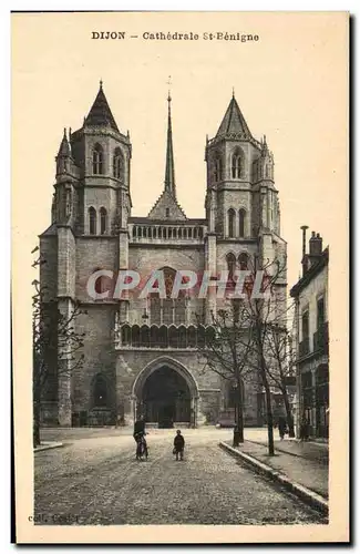 Ansichtskarte AK Dijon Cathedrale St Benigne