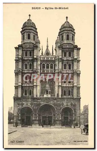 Cartes postales Dijon Eglise St Michel