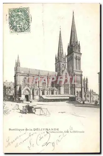 Cartes postales Basilique de la Delivrande