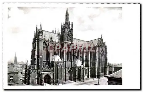 Cartes postales Metz La Cathedrale