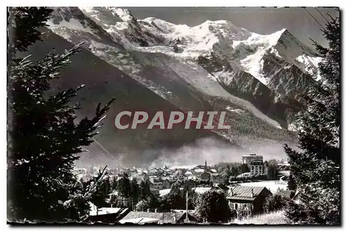 Cartes postales Chamonix Chamonix et le Mont Blanc