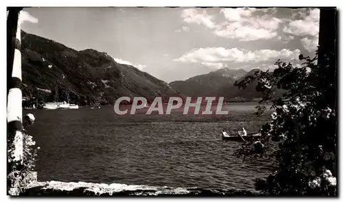 Cartes postales Lac D Annecy Talloires Le fond du Lac