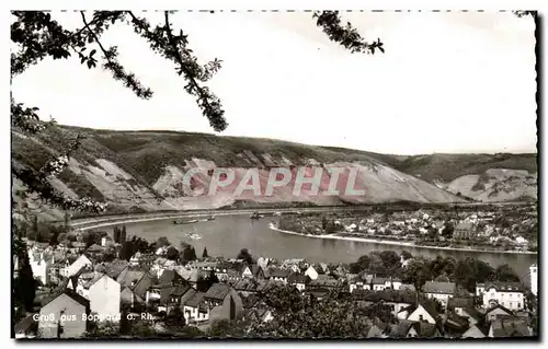 Cartes postales moderne Gruss aus Boppard