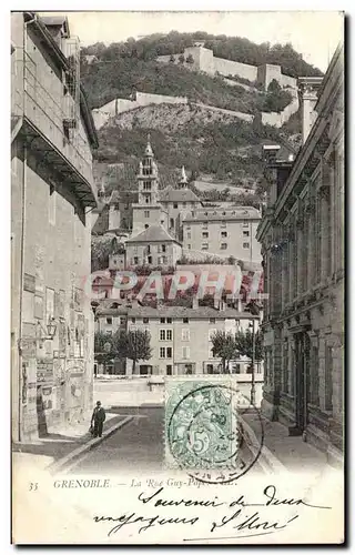 Cartes postales Grenoble La Rue Guy Paper