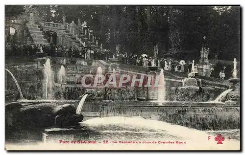 Cartes postales Parc de Saint Cloud