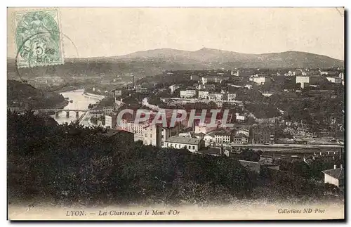 Ansichtskarte AK Lyon Les Chartreux et le Mont d Or