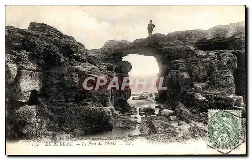 Cartes postales Le Bureau Le Pont du Diable