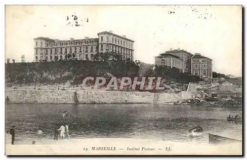 Cartes postales Marseille Institut Pasteur