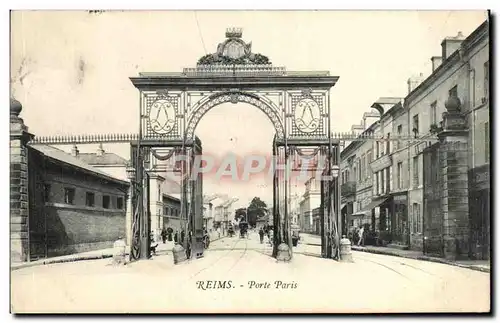 Ansichtskarte AK Reims Porte Paris