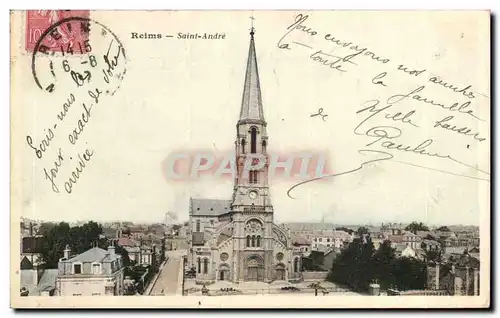 Cartes postales Reims Saint Andre