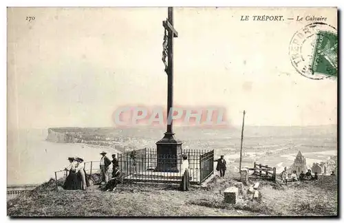 Cartes postales Le Treport Le Calvaire