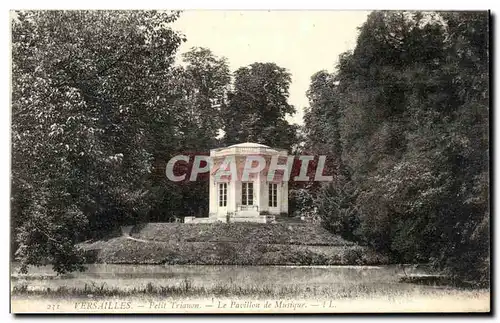 Ansichtskarte AK Versailles Petit Trianon Le Pavillon de Musique