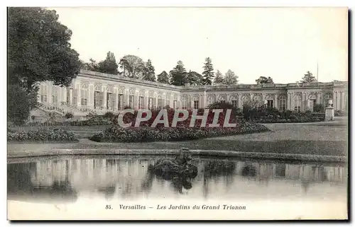 Cartes postales Versailles Les Jardins du Grand Trionon