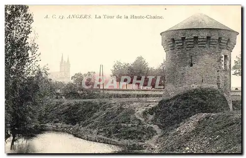 Cartes postales Angers la Tour de la Haute Chaine