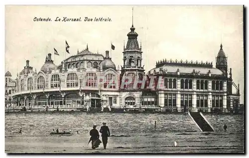 Cartes postales Ostende Le Kursaal Vue Laterale