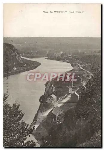 Cartes postales Vue de Wepion pres Namur
