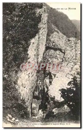 Cartes postales Vallee De La Meuse Chateau Regnault