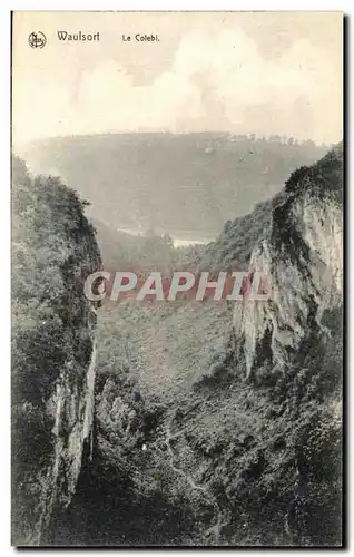 Cartes postales Waulsort Le Colebi