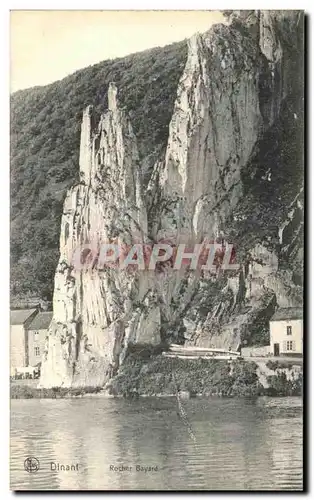 Cartes postales Dinant Rocher Bayard
