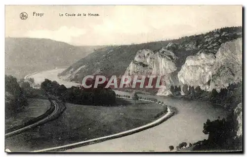 Cartes postales Freyr Le Coude de la Meuse