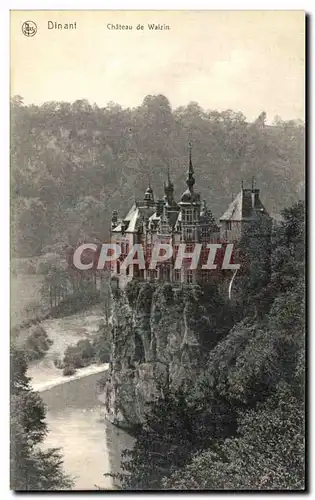 Cartes postales Dinant Chateau de Walzin