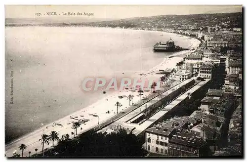 Cartes postales Nice La Baie des Angers