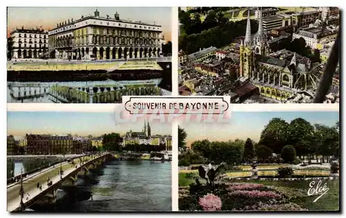 Cartes postales Souvenir De Bayonne