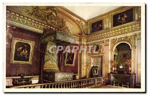 Cartes postales Chateau de Versailles La Chambre du Roi