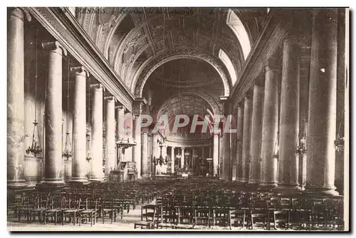 Ansichtskarte AK Rennes Interieur de la cathedrale