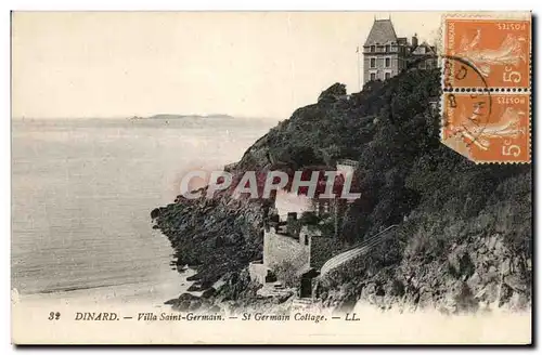 Cartes postales Dinard Villa Saint Germain St Germain Cottage