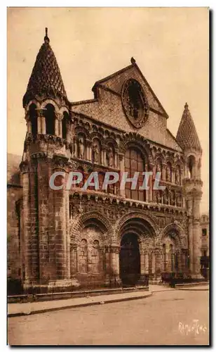 Cartes postales Poitiers Eglise Notre Dame la Grande