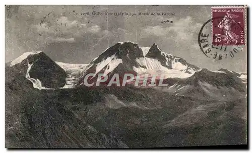 Cartes postales Le Roc Noir Massit de la Vanoise