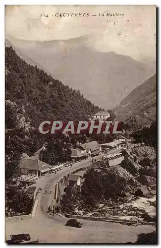 Cartes postales Cauterets La Raillere