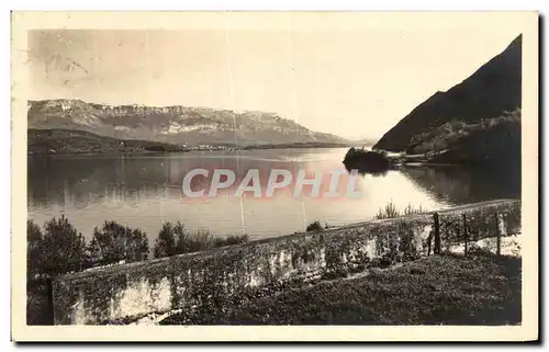 Cartes postales Env d Aix les Bains L Abbaye d Hautecombe Le Lac du Bourget