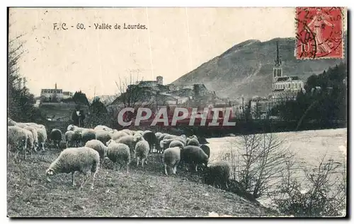 Cartes postales Vallee de Lourdes Berger et Lourdes