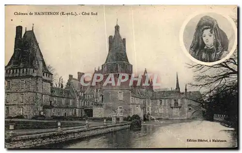 Cartes postales Chateau de Maintenon Cote Sud