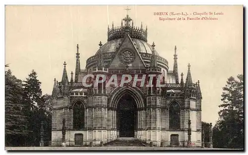 Cartes postales Dreux Chapelle St Louis Sepulture de la Famille d Orleans