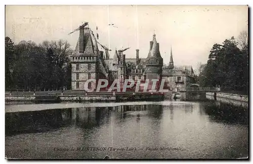 Ansichtskarte AK Chateau de Maintenon (Eure et Loir) Facade Meridiorale