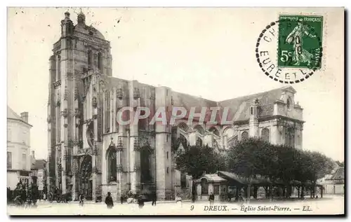 Cartes postales Dreux Eglise Saint Pierre