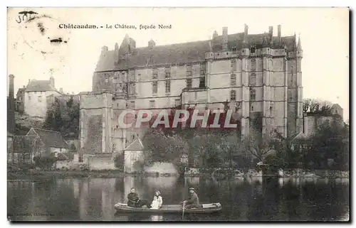 Ansichtskarte AK Chateaudun Le Chateau Facade Nord