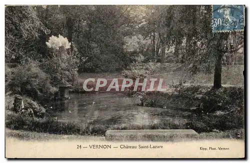 Cartes postales Vernon Chateau Saint Lazare