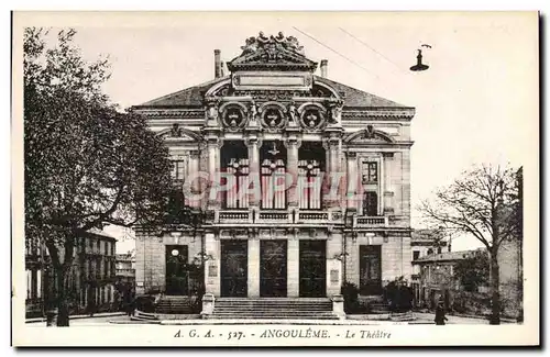 Cartes postales Angouleme Le Theatre