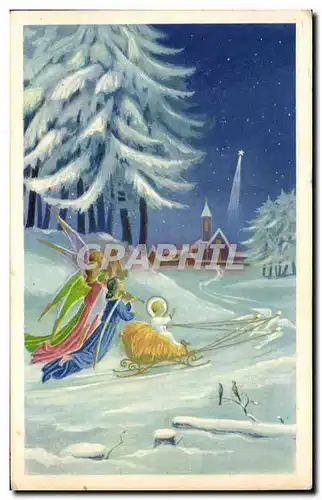 Cartes postales fantaisie Ange Angel