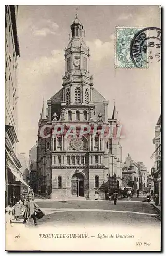 Ansichtskarte AK Trouville Sur Mer Eglise de Bonsecours