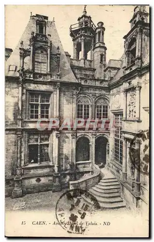 Ansichtskarte AK Caen Ancien Hotel de Valois